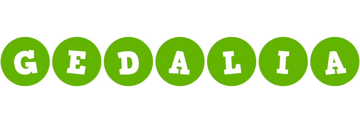 Gedalia games logo