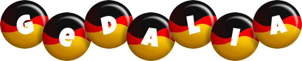 Gedalia german logo