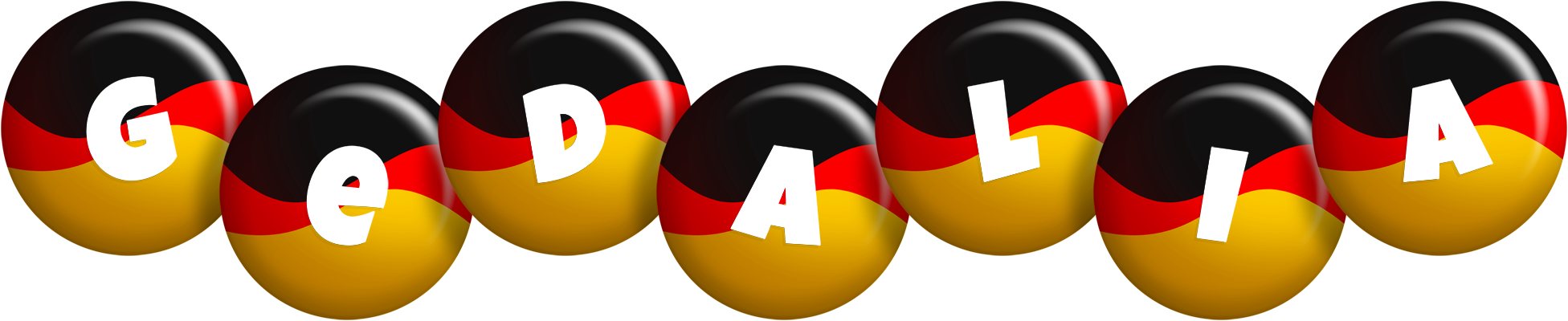 Gedalia german logo