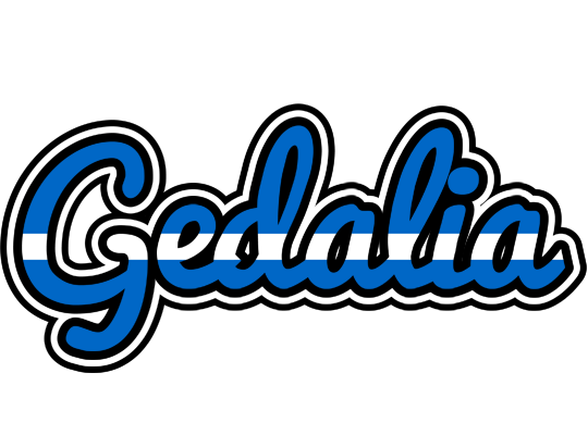 Gedalia greece logo