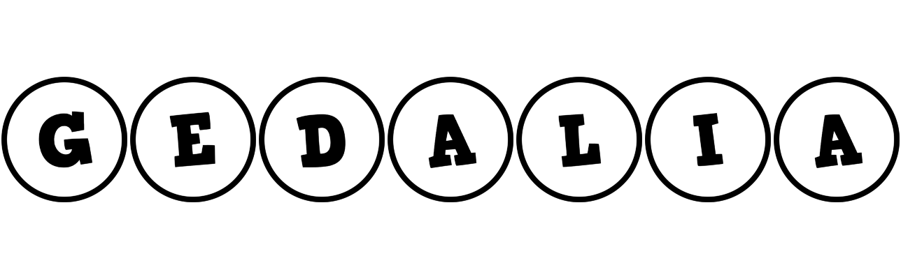 Gedalia handy logo