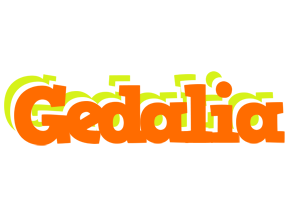 Gedalia healthy logo