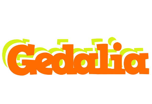 Gedalia healthy logo