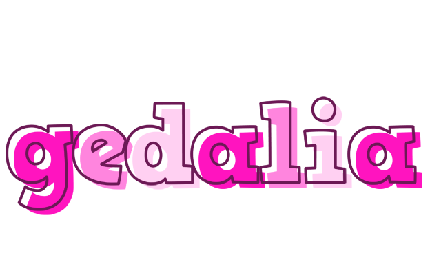Gedalia hello logo