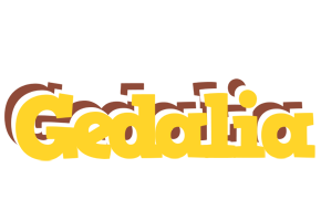 Gedalia hotcup logo