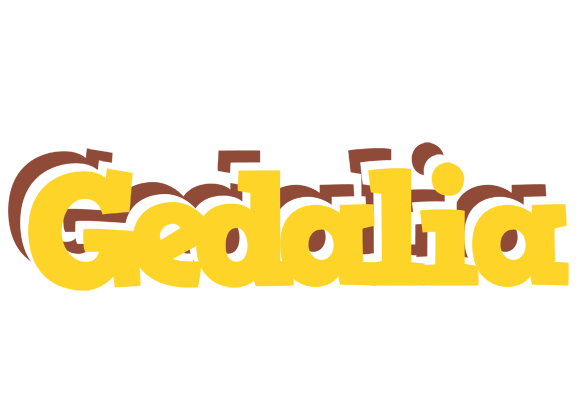 Gedalia hotcup logo