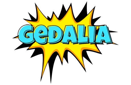 Gedalia indycar logo