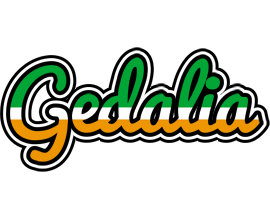 Gedalia ireland logo