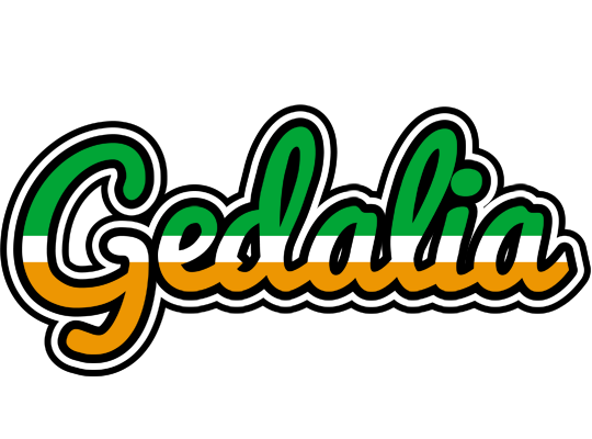 Gedalia ireland logo