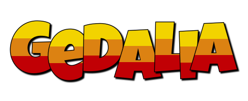 Gedalia jungle logo