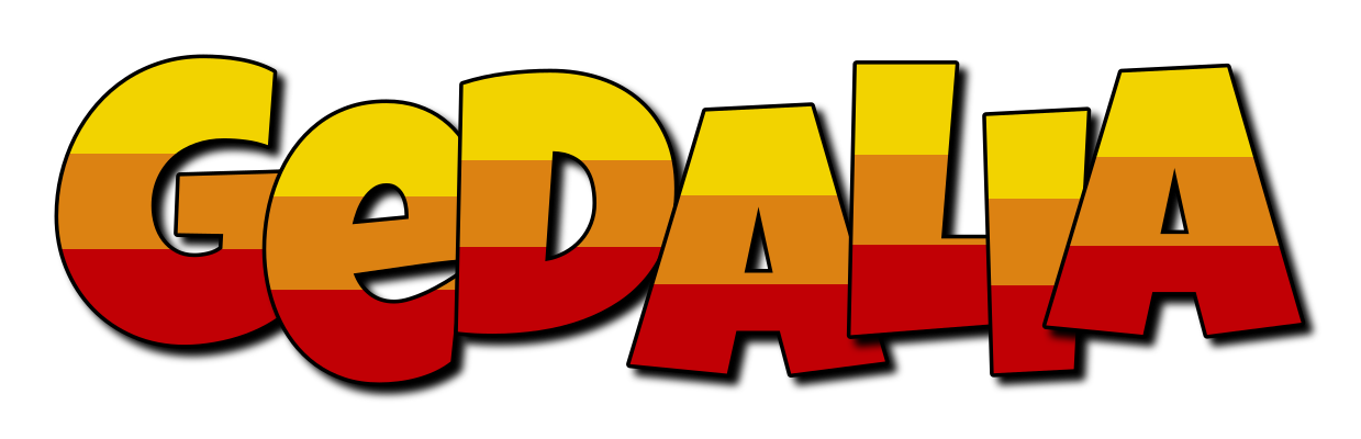 Gedalia jungle logo