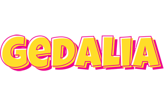 Gedalia kaboom logo