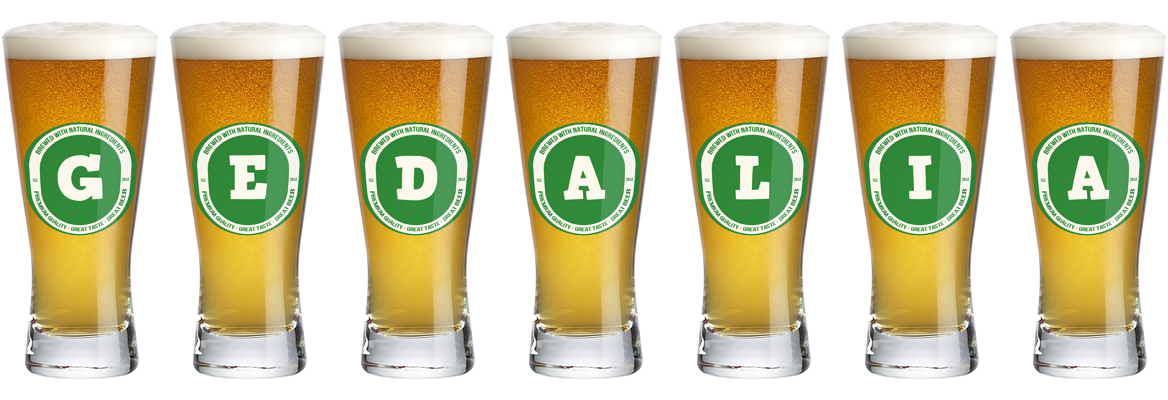 Gedalia lager logo