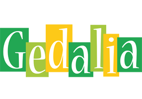 Gedalia lemonade logo