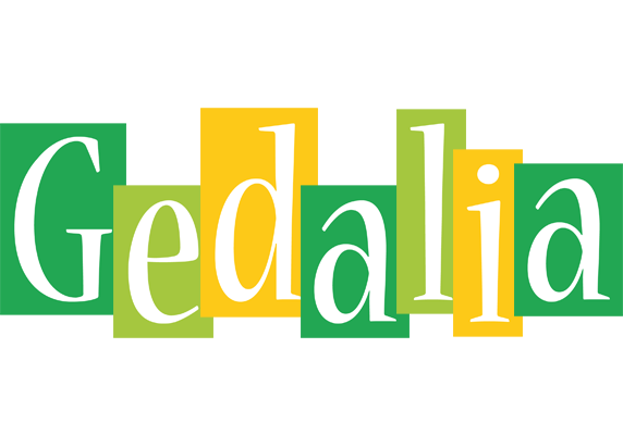 Gedalia lemonade logo