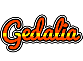 Gedalia madrid logo