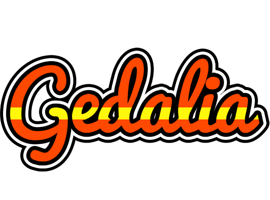Gedalia madrid logo