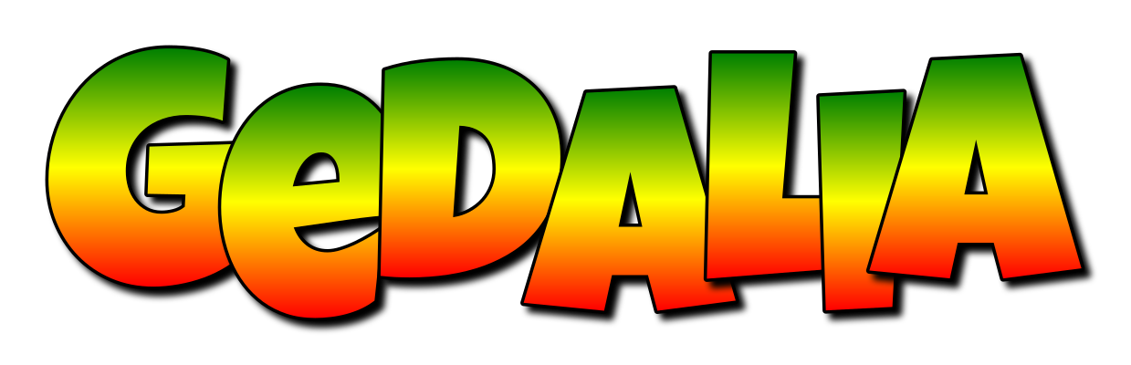 Gedalia mango logo