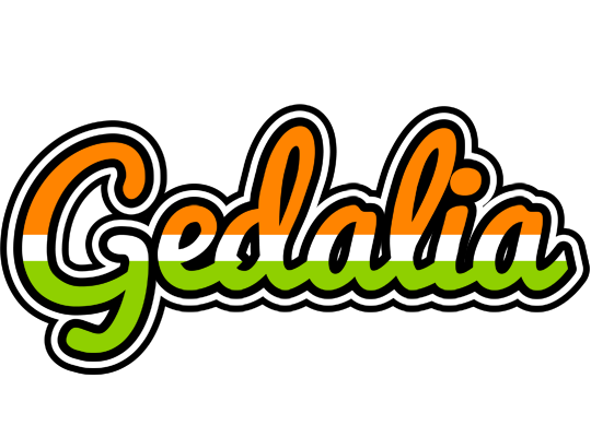 Gedalia mumbai logo