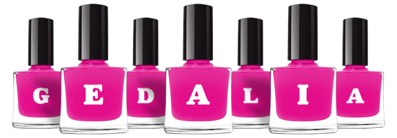 Gedalia nails logo