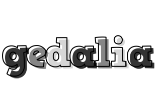 Gedalia night logo