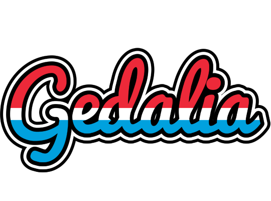 Gedalia norway logo