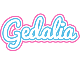 Gedalia outdoors logo