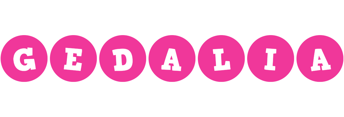 Gedalia poker logo