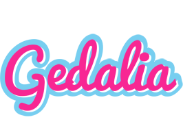 Gedalia popstar logo