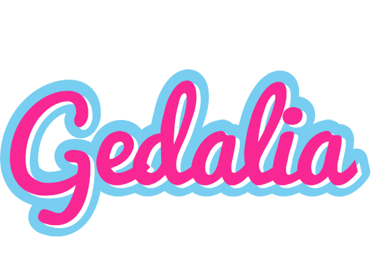 Gedalia popstar logo