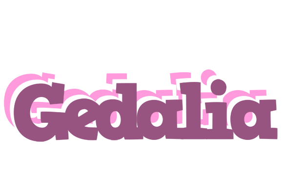Gedalia relaxing logo