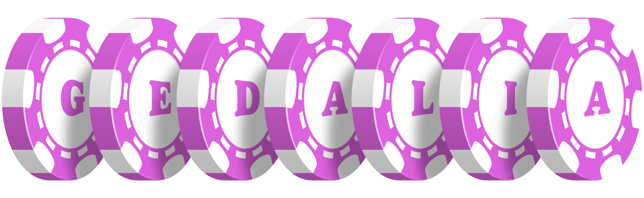 Gedalia river logo