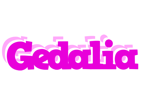 Gedalia rumba logo