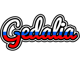 Gedalia russia logo