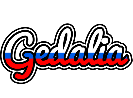 Gedalia russia logo