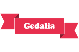 Gedalia sale logo