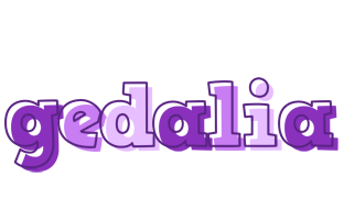 Gedalia sensual logo