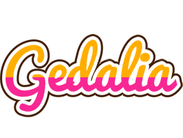 Gedalia smoothie logo