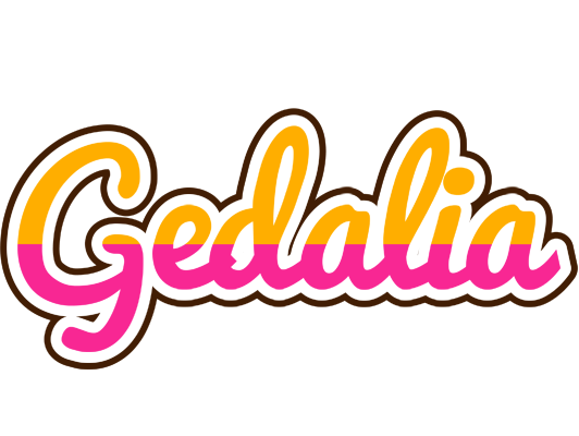 Gedalia smoothie logo