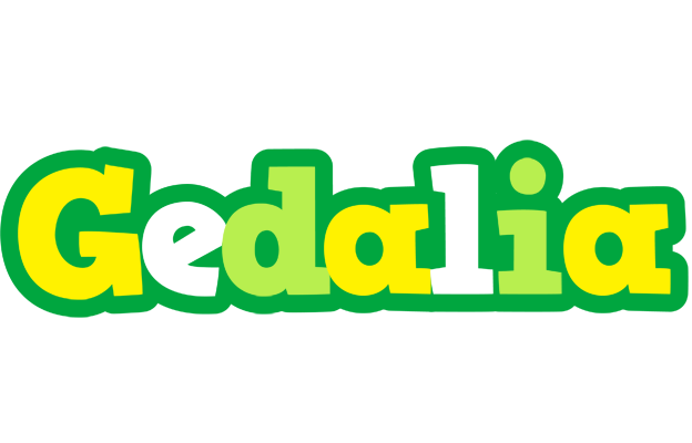 Gedalia soccer logo