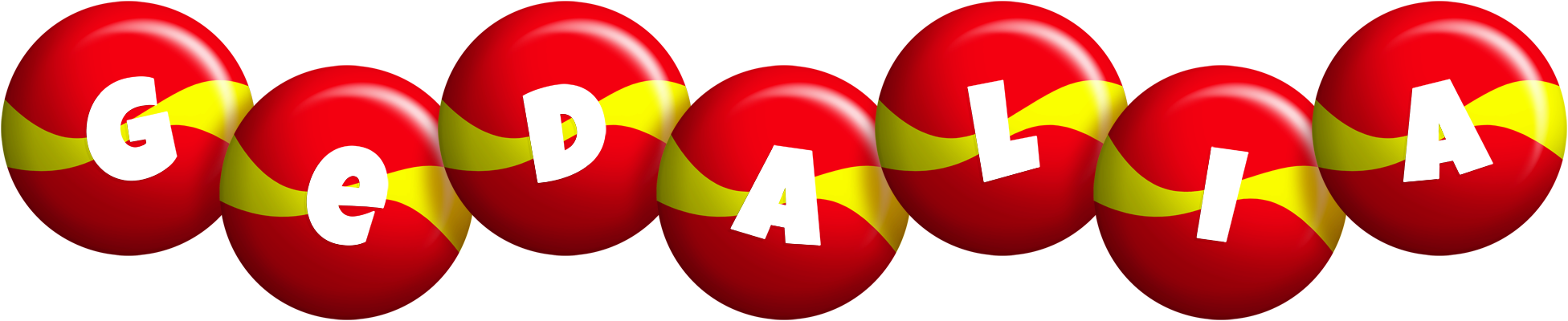 Gedalia spain logo
