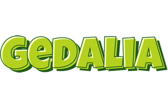 Gedalia summer logo