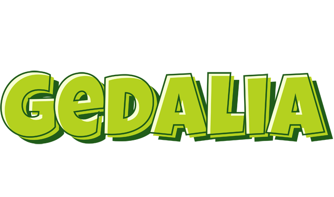 Gedalia summer logo