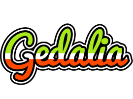 Gedalia superfun logo