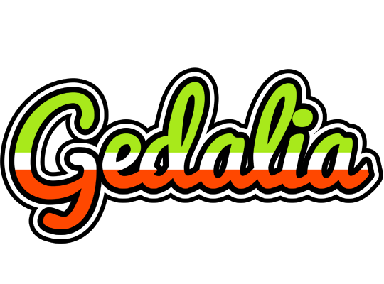 Gedalia superfun logo