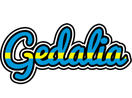 Gedalia sweden logo