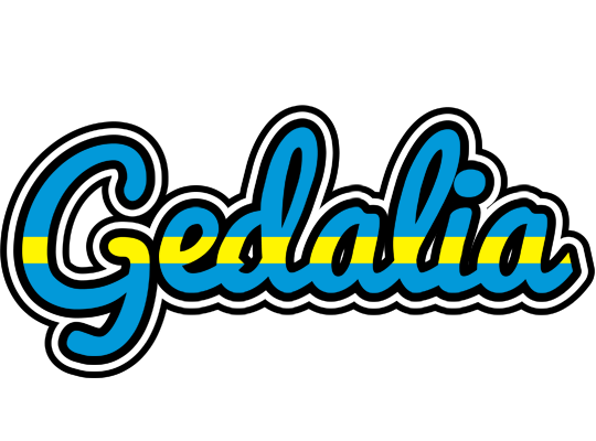 Gedalia sweden logo