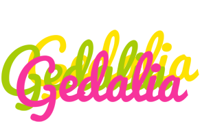 Gedalia sweets logo