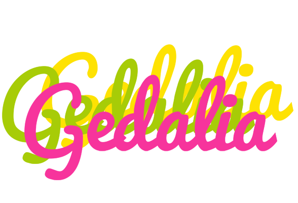 Gedalia sweets logo