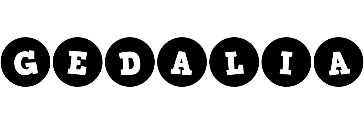 Gedalia tools logo